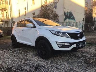 Weiß Gebraucht 2014 Kia Sportage Platinum Edition SUV | 13.999 € (Etwas zu teuer)