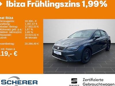 Second-hand Seat Ibiza Style 116 CP (85 kW) 2024 Gri Hatchback