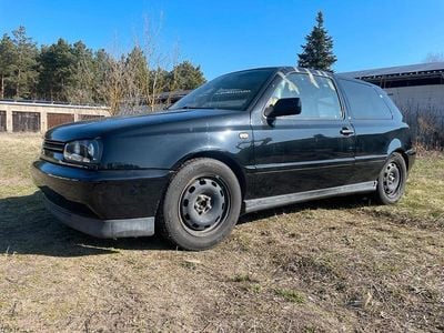 Gebraucht VW Golf III 350 PS (257 kW) 1996 Schwarz Limousine