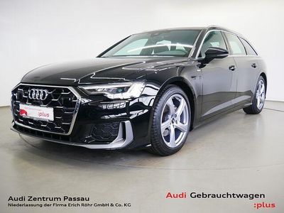 Gebraucht Audi A6 S-Line 204 PS (150 kW) 2024 Mythosschwarz metallic Kombi