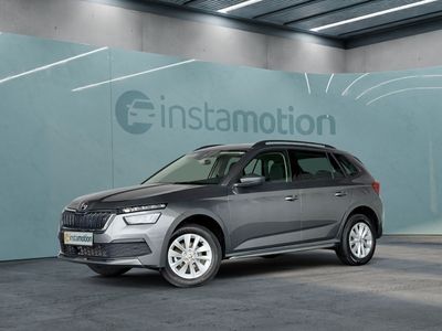 gebraucht Skoda Kamiq Skoda Kamiq, 4 km, 110 PS, EZ 10.2023, Benzin