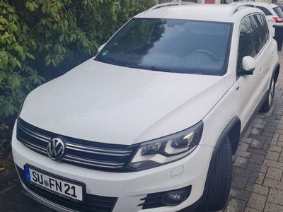 gebraucht VW Tiguan 2.0 TDI SCR 4Motion BlueMotion Techn. DSG Lounge T