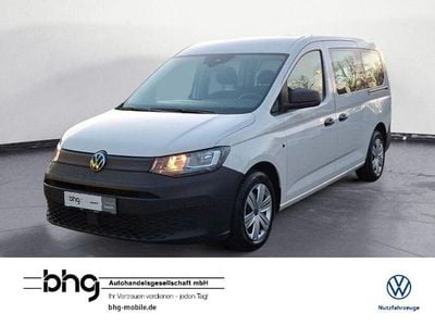Weiß Gebraucht 2022 VW Caddy Maxi Van / Kleinbus | 19.920 € (Superpreis)