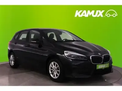 Gebraucht BMW 218 Active Tourer Advantage 150 PS (110 kW) 2019 Schwarz Van / Kleinbus