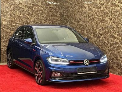 Blau Gebraucht 2019 VW Polo Edition Limousine | 17.390 € (Guter Preis)