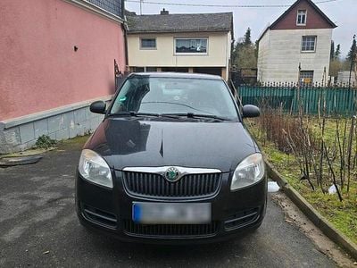 Gebraucht Skoda Fabia 60 PS (44 kW) 2009 Schwarz Kleinwagen