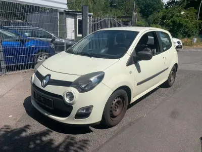 Gebraucht Renault Twingo Expression 75 PS (55 kW) 2014 Beige Kleinwagen