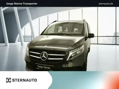 Używany Mercedes V250 Edition 190 KM (139 kW) 2024 Szary Minivan