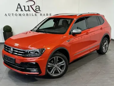 Usado VW Tiguan Allspace R-line 150 HP (110 kW) 2020 Laranja SUV