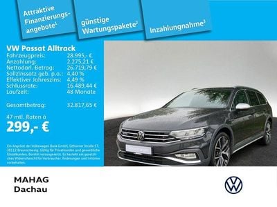 VW Passat Alltrack
