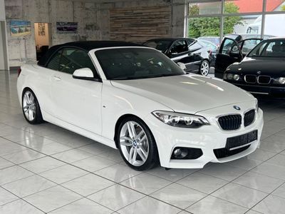 gebraucht BMW 228 i Cabrio+M Sportpaket+Sitzh+KeylessGo+1.Hand