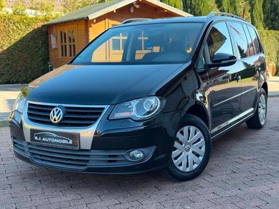 Gebraucht VW Touran Freestyle 140 PS (102 kW) 2010 Schwarz Van / Kleinbus