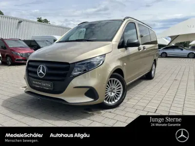 Gebraucht Mercedes Vito 190 PS (139 kW) 2024 Kalaharigold met. (metallic) Van