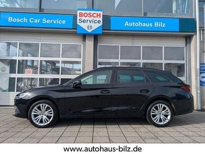 Gebraucht Seat Leon Style 150 PS (110 kW) 2022 Schwarz Limousine
