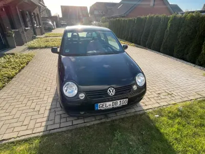 Brugt VW Lupo 50 HK (36 kW) 2002 Sort Hatchback