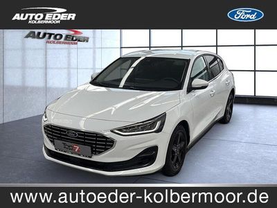 Gebraucht Ford Focus Titanium 125 PS (91 kW) 2024 Frostweiß Limousine