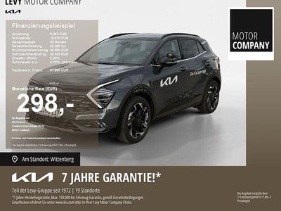 Gebraucht Kia Sportage GT-Line 136 PS (100 kW) 2024 Metallic SUV
