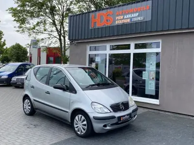 Gebraucht Mercedes A170 95 PS (69 kW) 2002 Silber Kleinwagen