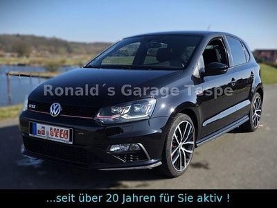 Gebraucht VW Polo GTI 192 PS (141 kW) 2017 Schwarz Kleinwagen