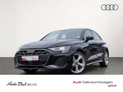 Gebraucht Audi A3 S-Line 150 PS (110 kW) 2025 Mythosschwarz metallic Limousine