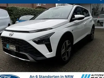 Brugt Hyundai Bayon Intro Edition 101 HK (74 kW) 2022 Hvid SUV
