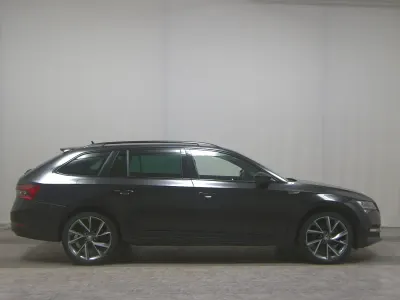 Brugt Skoda Superb SportLine 218 HK (160 kW) 2020 Sort Stationcar