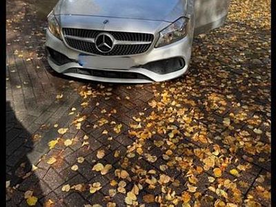 Gebraucht Mercedes A180 Style 109 PS (80 kW) 2017 Silber Limousine