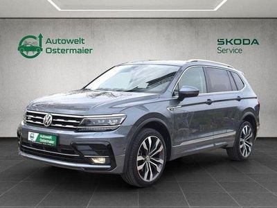 Gebraucht VW Tiguan R-line 239 PS (175 kW) 2020 Grau SUV