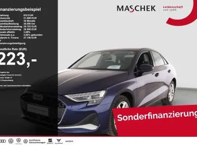 Gebraucht Audi A3 Comfort 150 PS (110 kW) 2025 Blau Limousine
