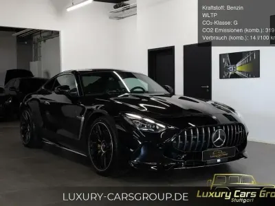 Neu Mercedes AMG GT 63 Premium Plus 585 PS (430 kW) 2026 197 obsidianschwarz  metallic Coupé