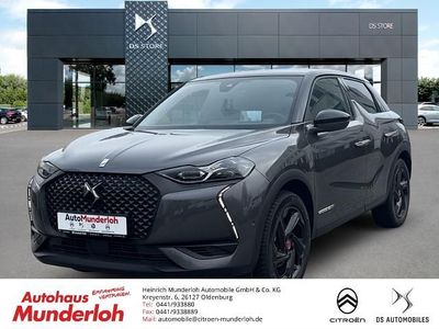 Gebraucht DS Automobiles DS3 Crossback E-Tense Performance Line Plus 100 kW (136 PS) 2023 Grau SUV
