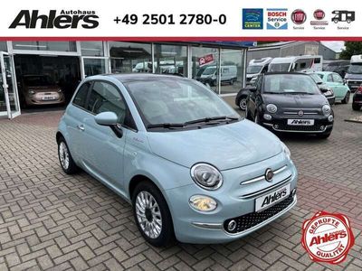 gebraucht Fiat 500 Dolcevita+KLIMA+SKYDOME+NEBEL+DAB+LICHT+REGEN+