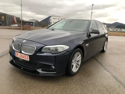 Gebraucht BMW M550 380 PS (279 kW) 2012 Blau Limousine
