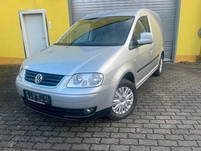 Gebraucht VW Caddy 105 PS (77 kW) 2008 Silber Van / Kleinbus