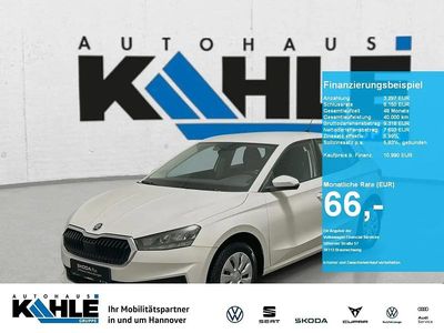 Gebraucht Skoda Fabia Ambition 48 PS (35 kW) 2022 Weiß Limousine
