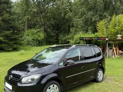 Gebraucht VW Touran Highline 140 PS (102 kW) 2010 Schwarz Van / Kleinbus