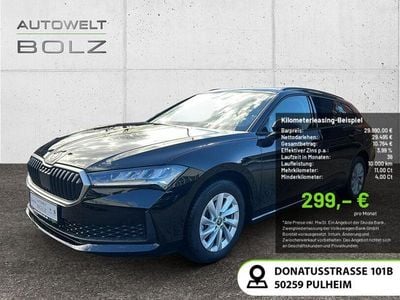 Usata Skoda Superb Essence 150 CV (110 kW) 2025 Nero Berlina