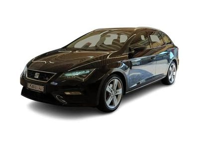 Second-hand Seat Leon FR 150 CP (110 kW) 2019 Negru Break