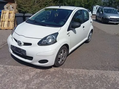 Używany Toyota Aygo