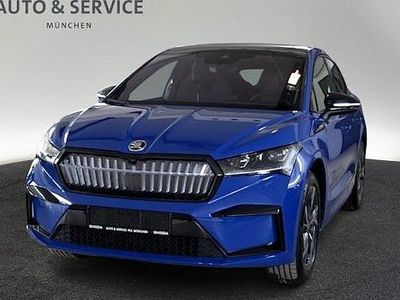 Blau Gebraucht 2025 Skoda Enyaq iV SportLine SUV | 53.950 € (Fairer Preis)