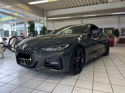 Gebraucht BMW 420 M Sport 184 PS (135 kW) 2021 Grau metallic Cabrio