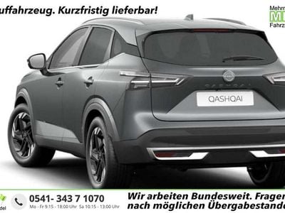 Neu Nissan Qashqai N-Connecta 158 PS (116 kW) 2025 Ceramic grey metallic SUV