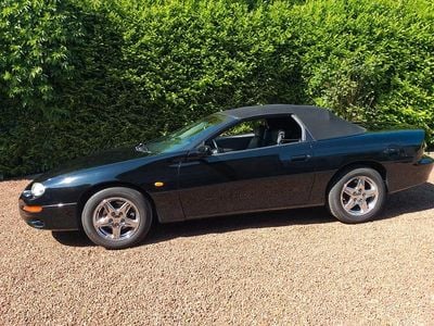 Second-hand Chevrolet Camaro SS 200 CP (147 kW) 1999 Negru Cabrio