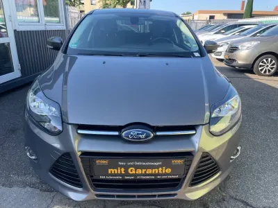 Gebraucht Ford Focus Titanium 125 PS (91 kW) 2014 Braun Limousine