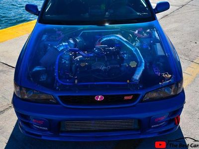 Gebraucht Subaru Impreza 218 PS (160 kW) 1999 Blau Limousine