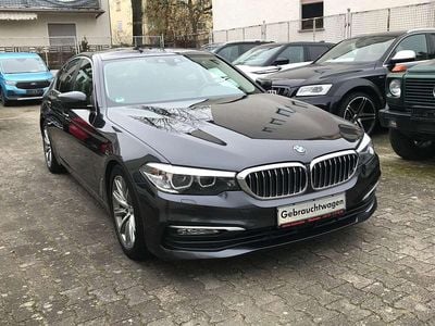 Gebraucht BMW 520 Sport Line 190 PS (139 kW) 2017 Sophistograu Limousine