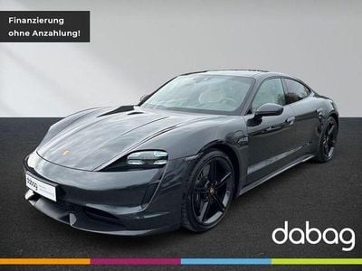 Gebraucht Porsche Taycan Turbo S 559 kW (761 PS) 2021 Grau metallic Limousine