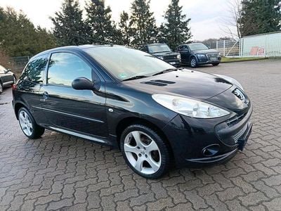 Gebraucht Peugeot 206+ 73 PS (53 kW) 2012 Schwarz Kleinwagen