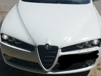 Gebraucht Alfa Romeo 159 200 PS (147 kW) 2010 Weiß Kombi