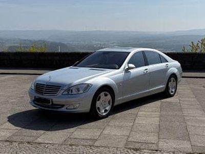 Mercedes S600L